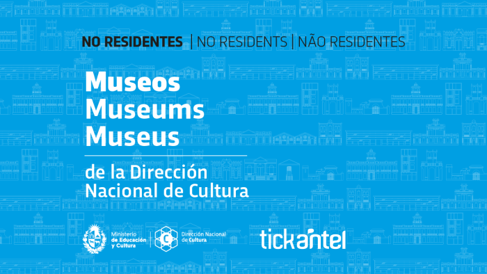 Visitantes no residentes abonarán entrada en los museos dependientes de la Dirección Nacional de Cul