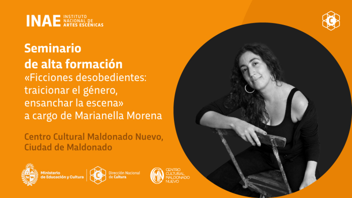 Seminario de alta formación a cargo de Marianella Morena