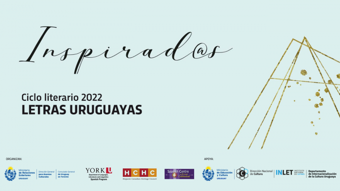 «Inspirad@s. Ciclo Literario 2022 de Letras Uruguayas»