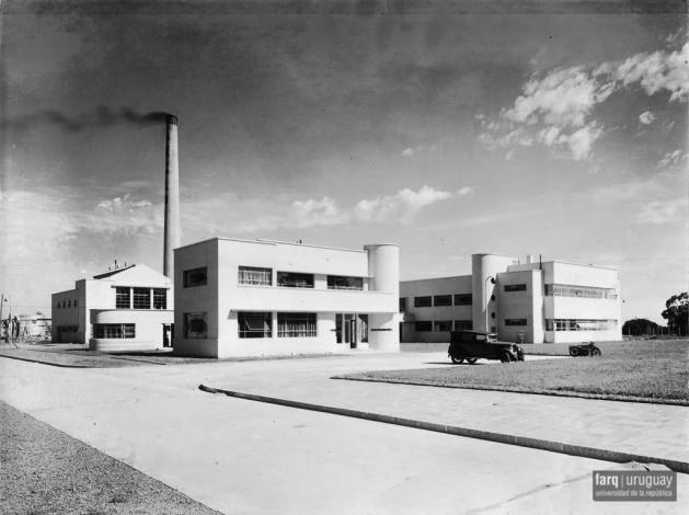 Fachada de la Escuela Felipe Sanguinetti