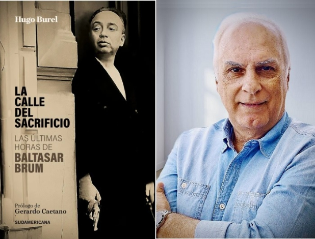 Libro de Hugo Burel. "La calle del sacrificio. Las últimas horas de Baltasar Brum"