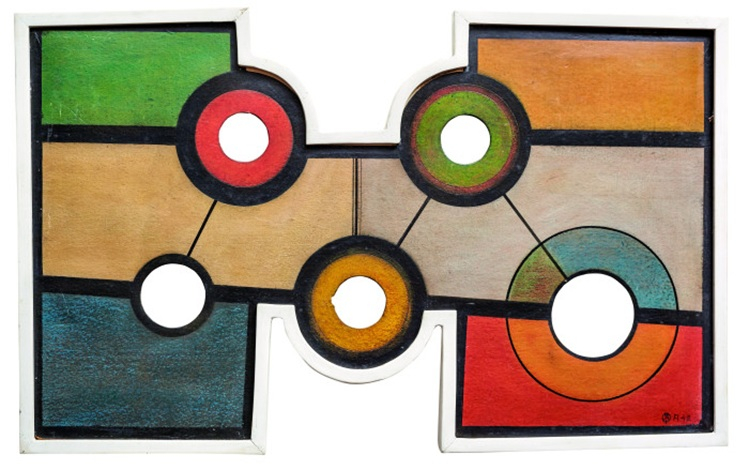 Retrospectiva del arte constructivo del riverense Carmelo Arden Quin
