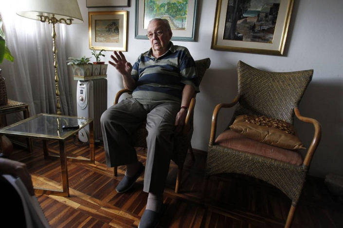 José María Obaldía (archivo, marzo de 2014). Foto: Iván Franco