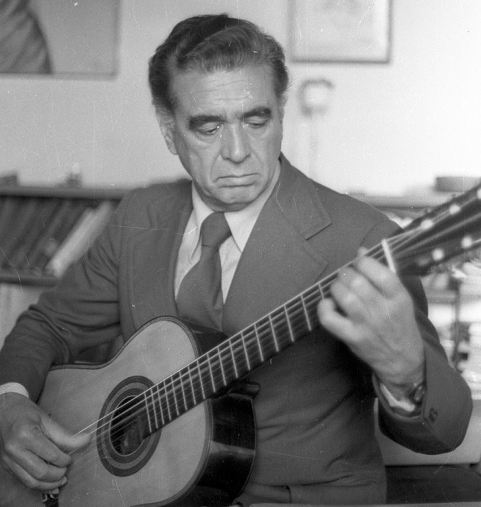 Osiris Rodríguez Castillos (21/07/1925 - 10/10/1996)