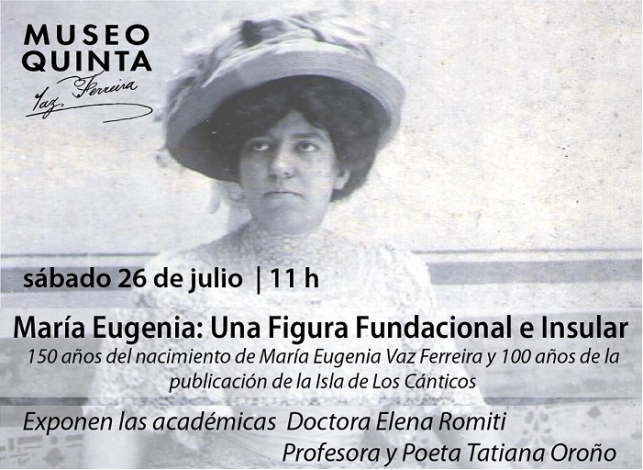 María Eugenia: Una Figura Fundacional e Insula
