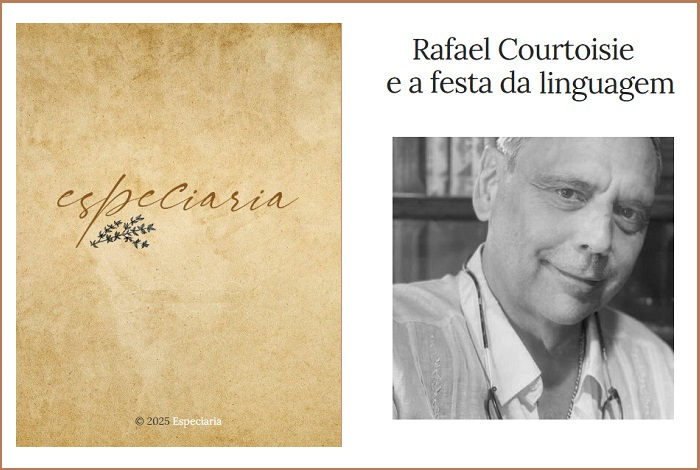 Rafael Courtoisie e a festa da linguagem