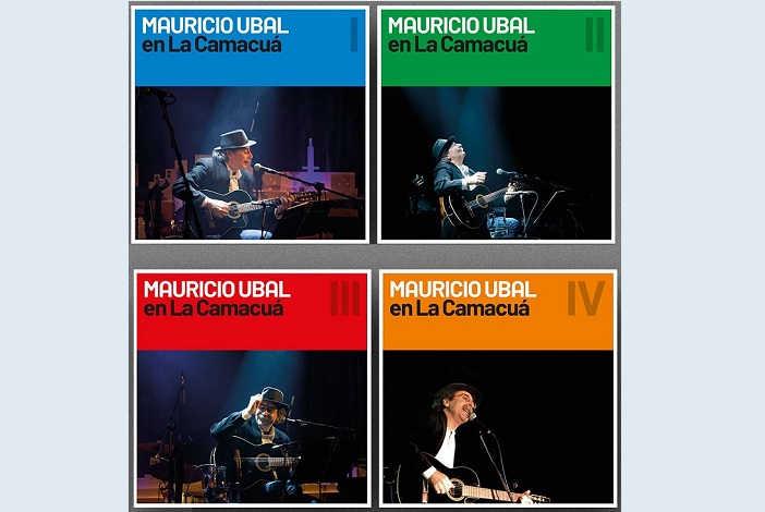 Mauricio Ubal en la Camacuá / Vols. I - II - III - IV