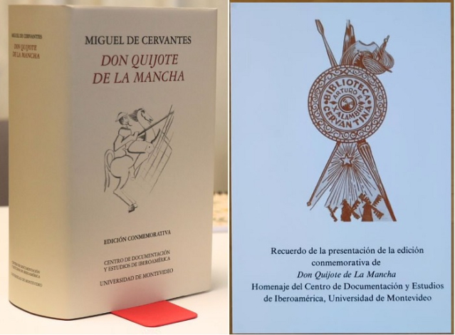 Se presentó la tercera edición uruguaya de "El Quijote de la Mancha"