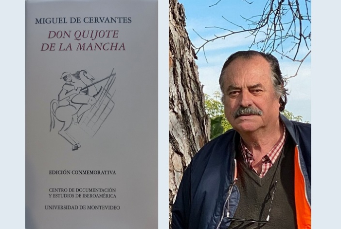 Presentación de la edición conmemorativa de “Don Quijote de La Mancha”