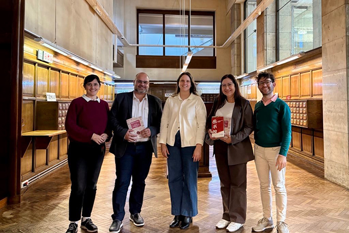 Representantes de Cultura brasileños visitaron Uruguay