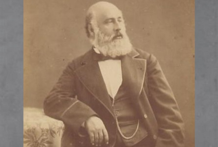 Alejandro Magariños Cervantes (03/10/1825 - 08/03/1893)