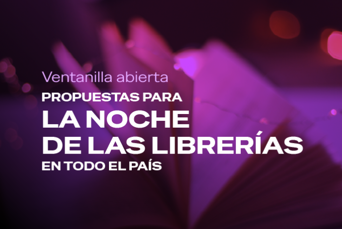 Propuestas para la Noche de las Librerías