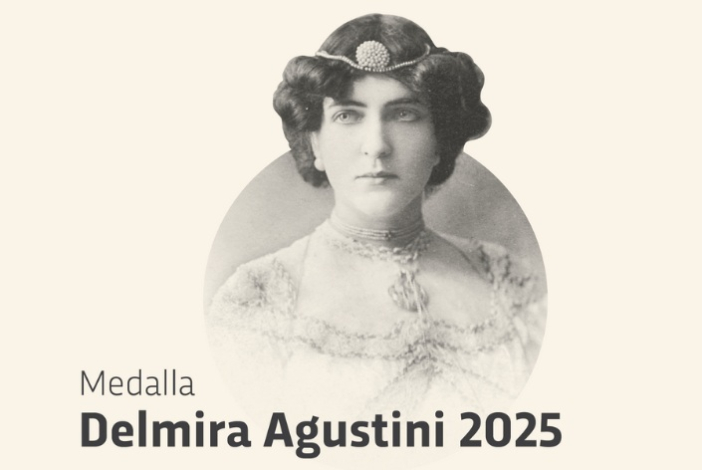 Medalla Delmira Agustini 2025 a Tatiana Oroño