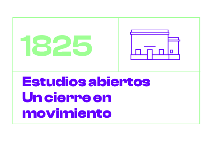 «Estudios abiertos 1825»