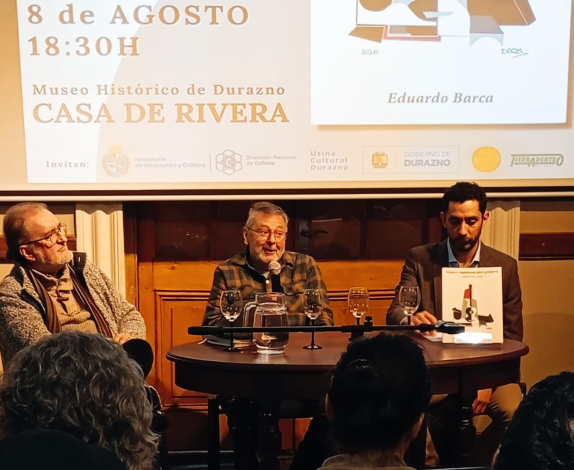 Homenaje a Eduardo Barca