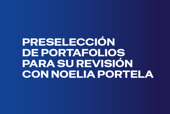 Ventanilla abierta: preselección de portafolios para su revisión con la…