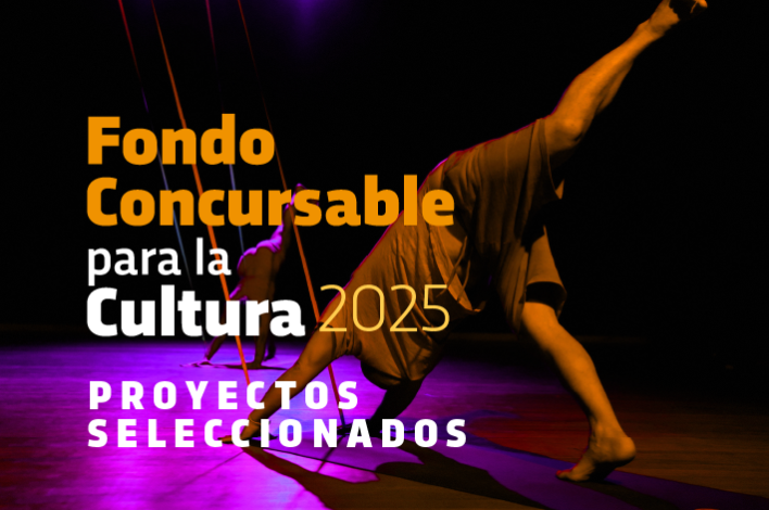 Resultado del Fondo Concursable para la Cultura