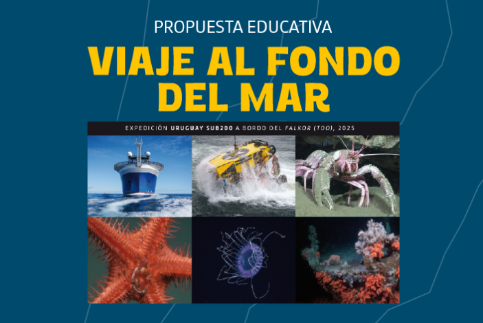 Imágenes de hallazgos en la expedición Uruguay SUB200