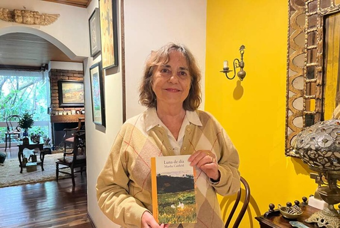 Martha L. Canfield leerá poemas en la Academia