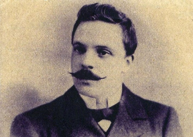 Julio Herrera y Reissig (09/01/1875 - 18/03/1910)