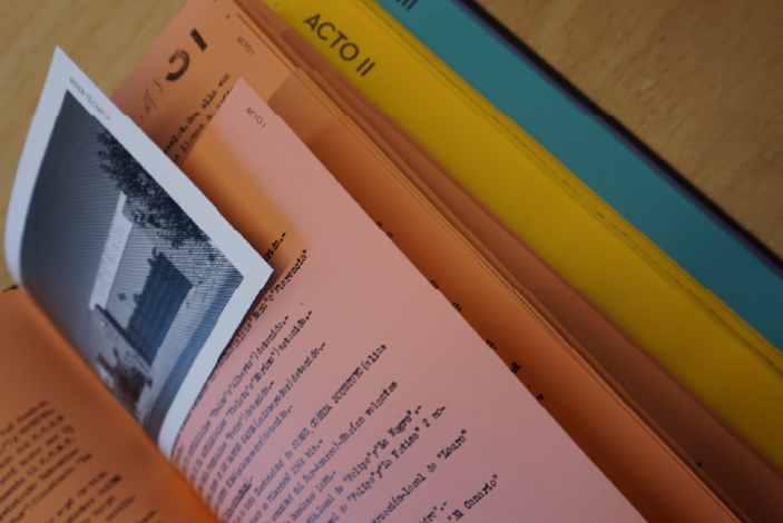 Ana Clara Talento, artista seleccionada para el programa de residencia «La Ira de Dios», en Argentina