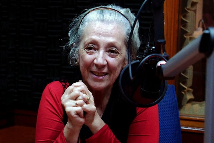 Tatiana Oroño “No rendirse, no darse por vencida, porfiar en la verdad de la pal