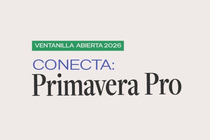Ventanilla abierta para participar en Primavera Pro 2026