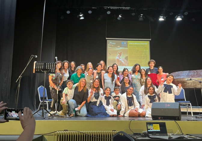 3er. evento de Ciencia al Toque, en el Teatro Lavalleja de Minas.
