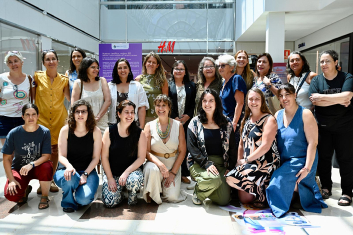 Día de la Mujer y la Niña en la Ciencia en Montevideo Shopping
