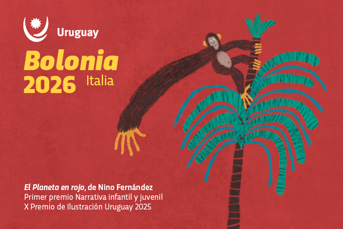 Uruguay en la Feria del libro infantil de Bolonia