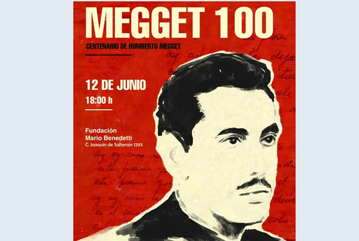 Homenaje a Humberto Megget a 100 años de naciomiento del poeta sanducero