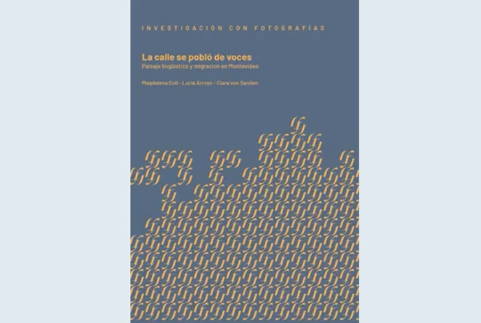 Presentación de libro "La calle se pobló de voces" de Coll, Arroyo y von Sanden 