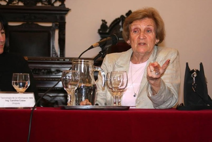 Mireya Callejas de Echeverría (1936 - 2026)