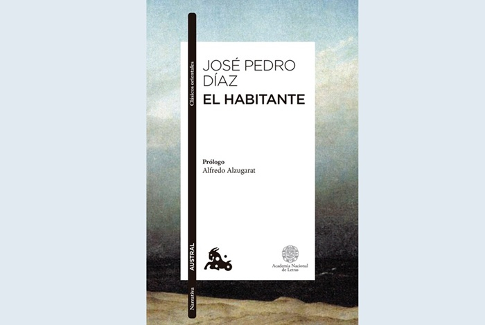Se reeditó “El habitante”, una nouvelle de José Pedro Díaz
