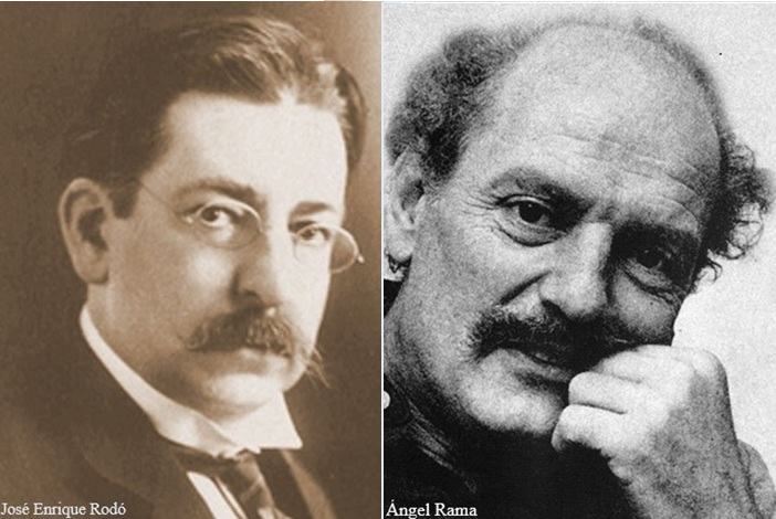 Imagen de José Enrique Rodó y Angel Rama