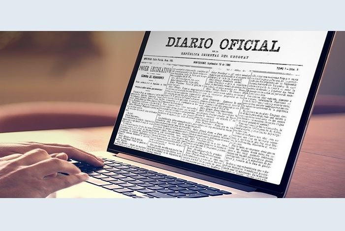 Invitación - Diario Oficial: 121 años documentando la historia de Uruguay