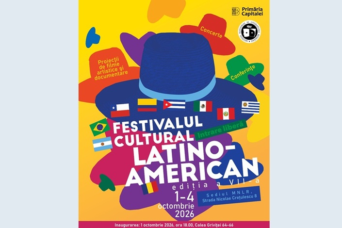 7a edición del Festival Cultural Latinoamericano en Bucarest - Rumania