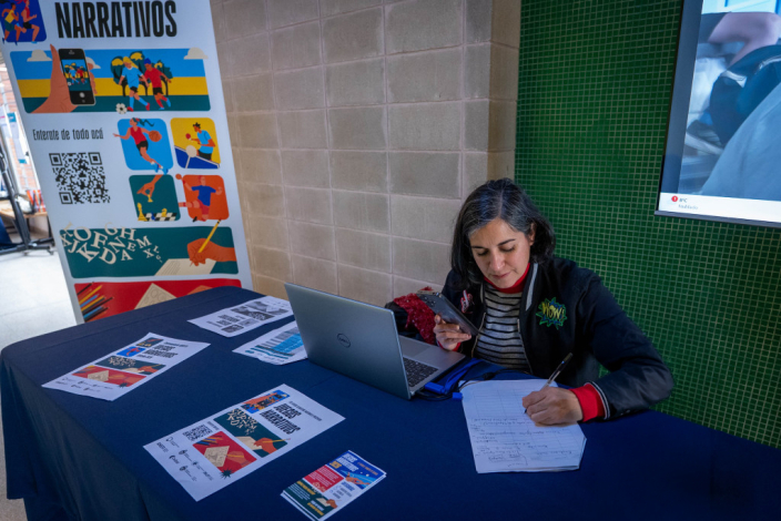 Juegos Narrativos en el Campus de Ceibal en Tacuarembó