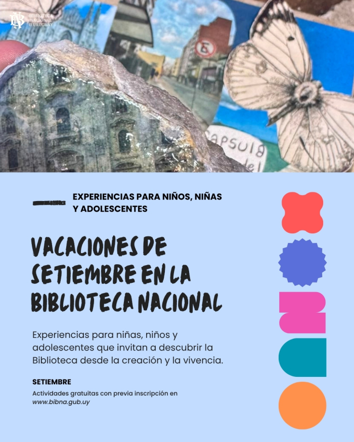 Vacaciones de primavera en la Biblioteca Nacional