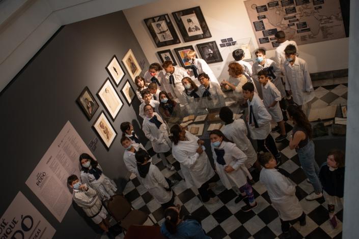Visita de la Escuela N° 65 Portugal al Museo Histórico Nacional (MHN)