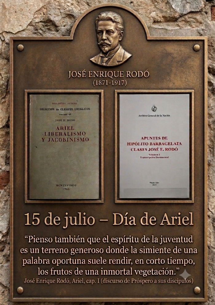 Conmemoración 15 de julio – Día de Ariel