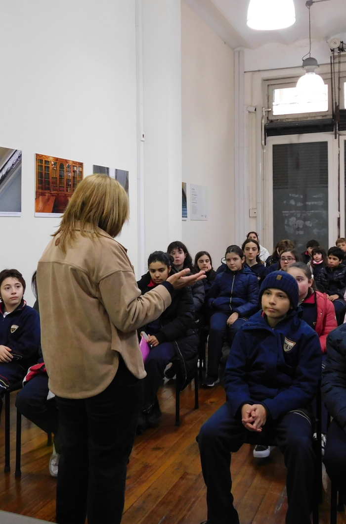 Grupo de alumnos