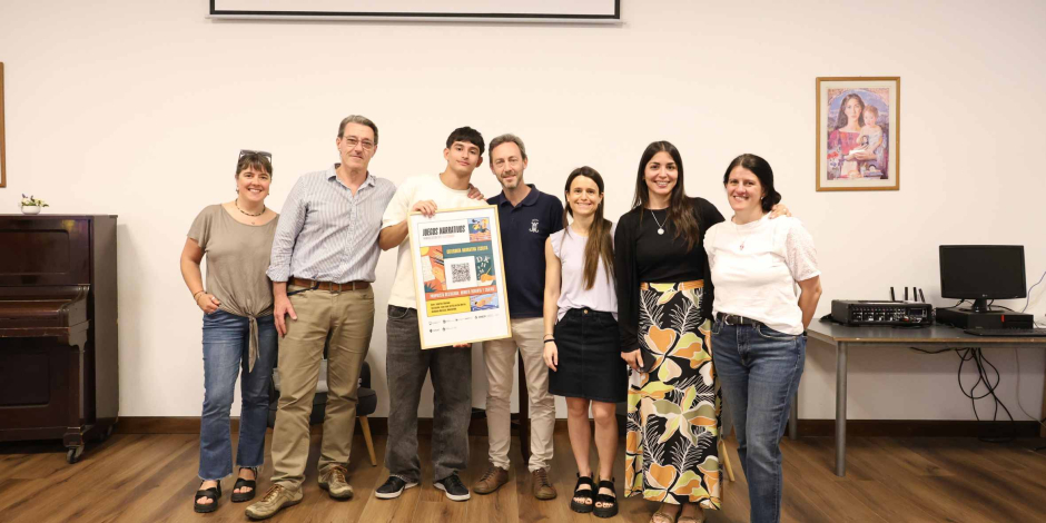 Juegos Narrativos 2025: seguimos entregando reconocimientos