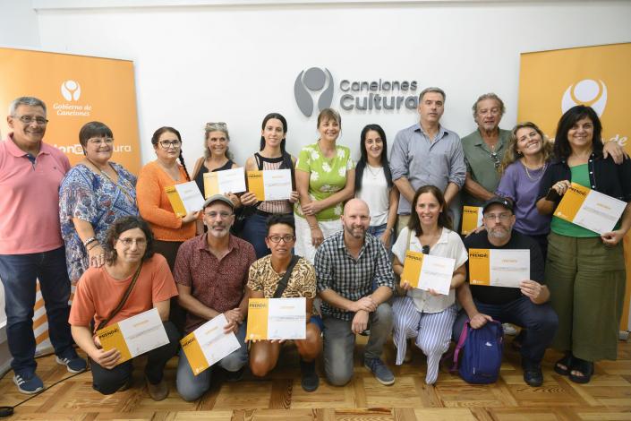 Ceremonia de premiación F