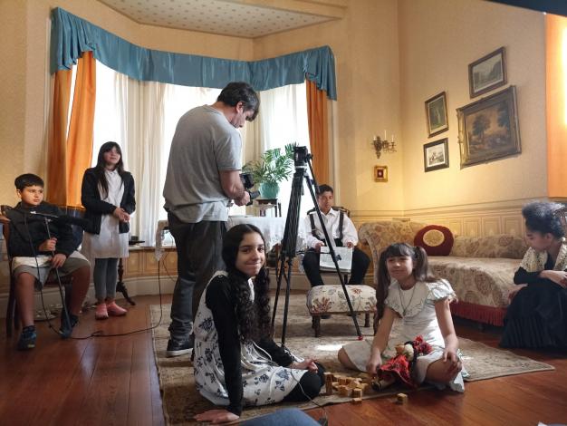  Usina Peñarol produce cortometraje con alumnos de escuela N° 299 