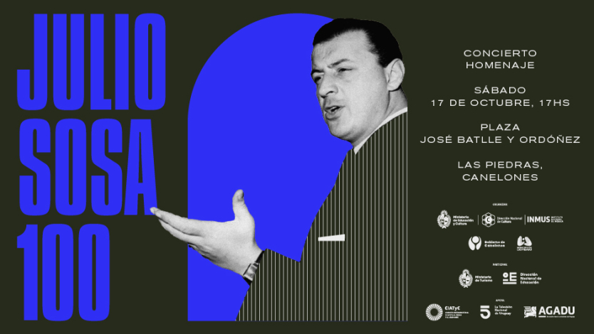 Julio Sosa 100: un gran concierto homenaje por el centenario de su nacimiento