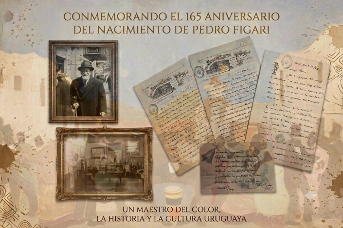 Aniversario del nacimiento de Pedro Figari.