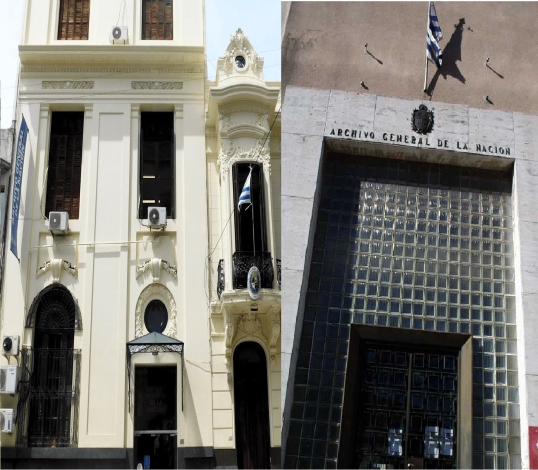 Fachada del Archivo General de la Nación
