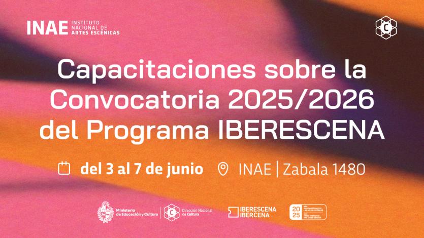 Capacitación Programa IBERESCENA