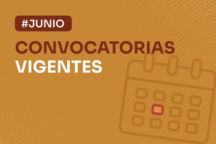 Convocatorias junio